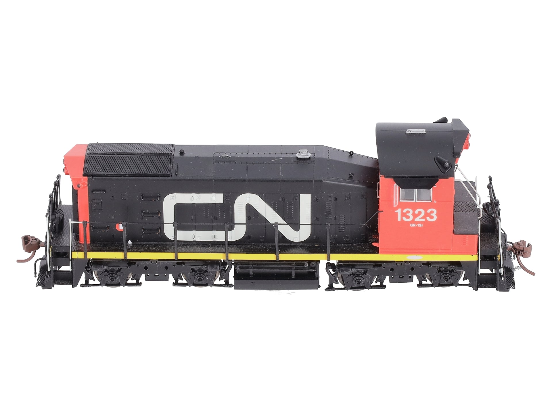 Rapido Trains 26548 HO CN SW1200RS Wet Noodle Diesel Locomotive #1323 w/DCC