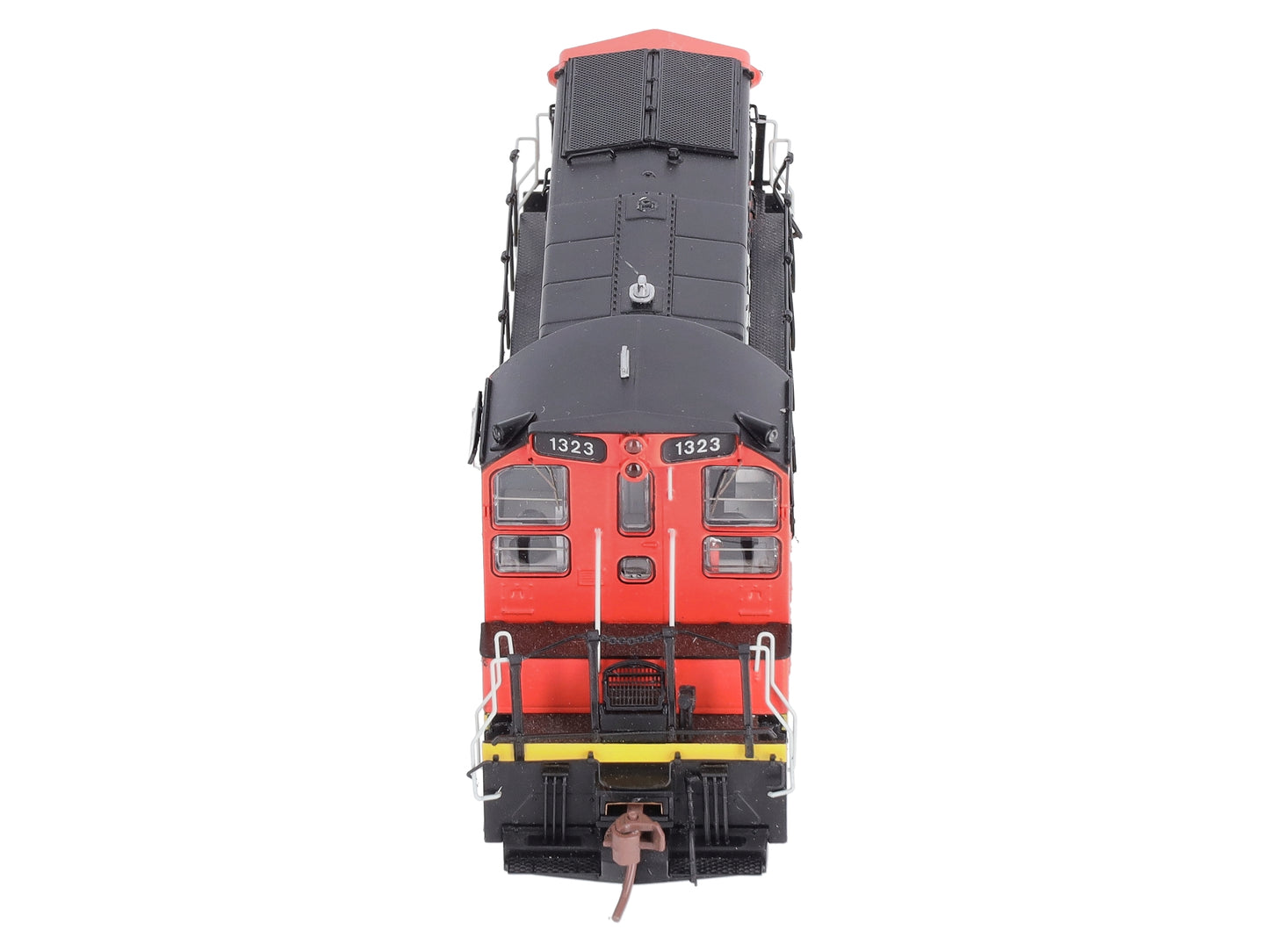 Rapido Trains 26548 HO CN SW1200RS Wet Noodle Diesel Locomotive #1323 w/DCC