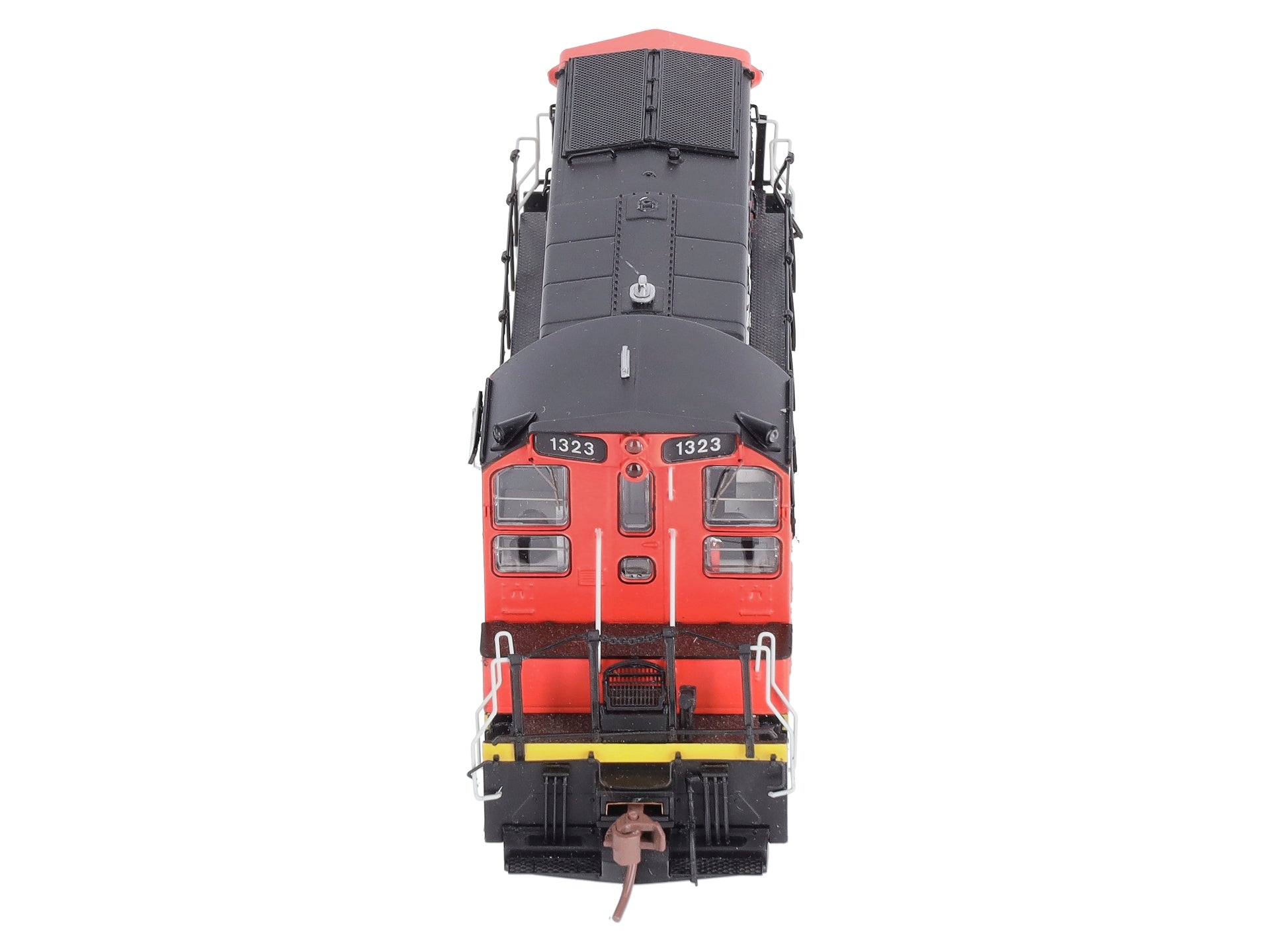 Rapido Trains 26548 HO CN SW1200RS Wet Noodle Diesel Locomotive #1323 w/DCC