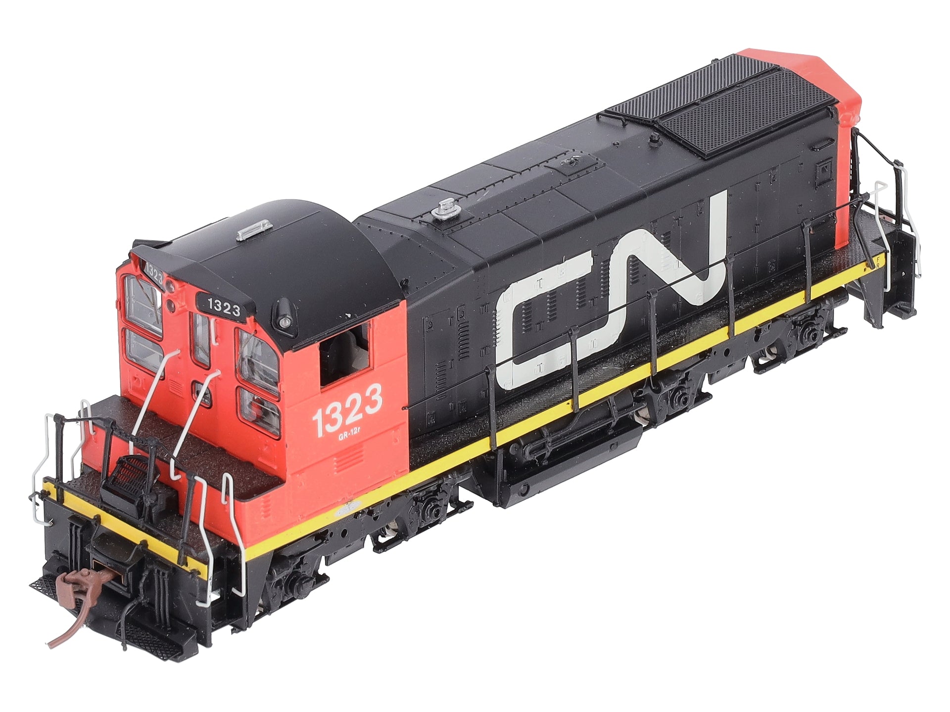 Rapido Trains 26548 HO CN SW1200RS Wet Noodle Diesel Locomotive #1323 w/DCC