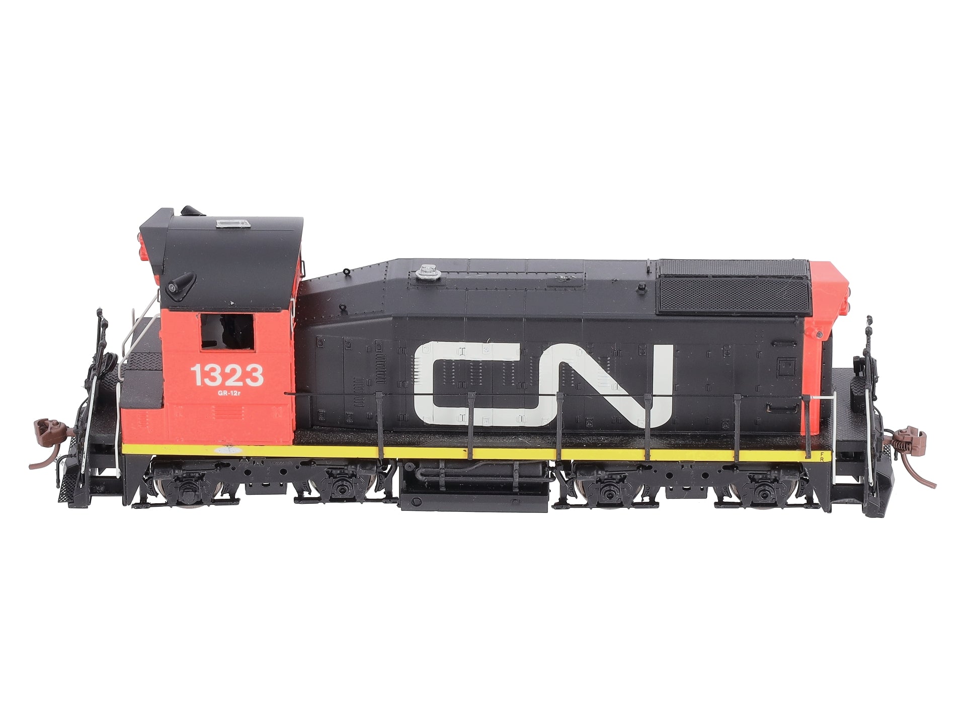 Rapido Trains 26548 HO CN SW1200RS Wet Noodle Diesel Locomotive #1323 w/DCC