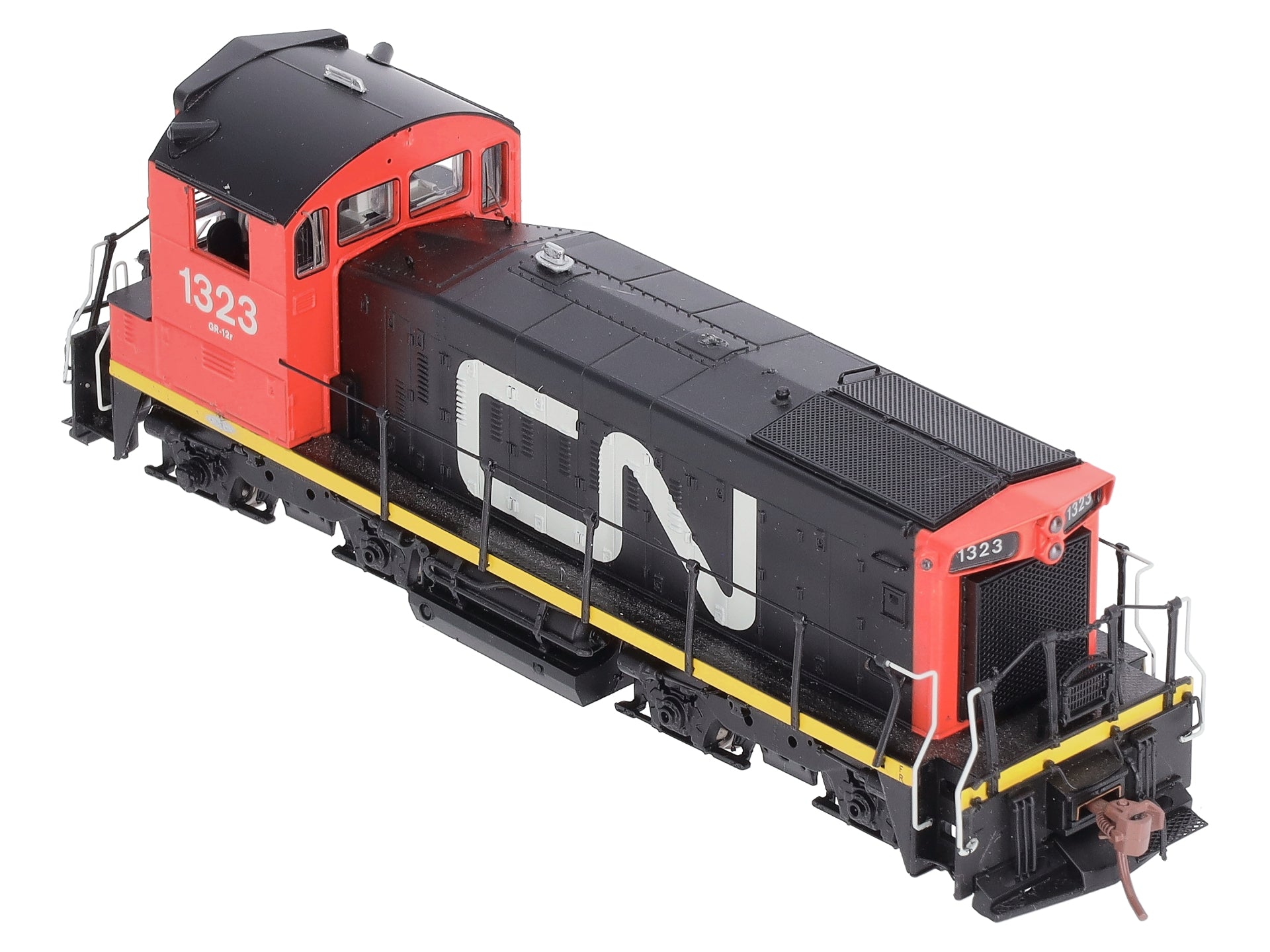 Rapido Trains 26548 HO CN SW1200RS Wet Noodle Diesel Locomotive #1323 w/DCC