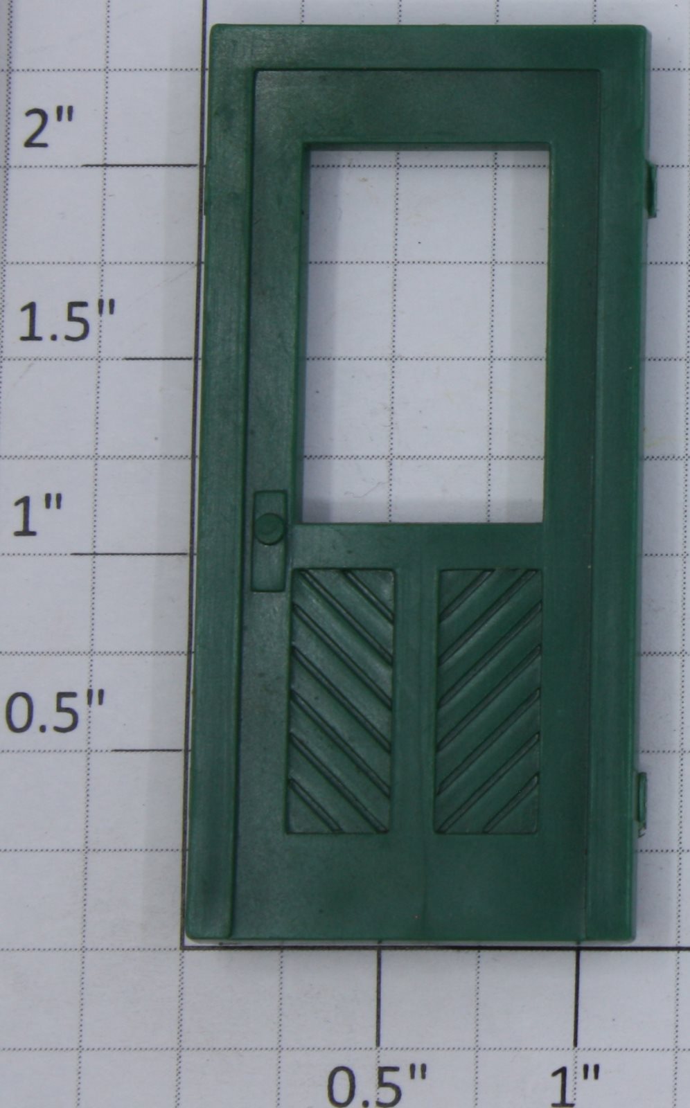 Lionel 132-17 Large Green Station Freight Door