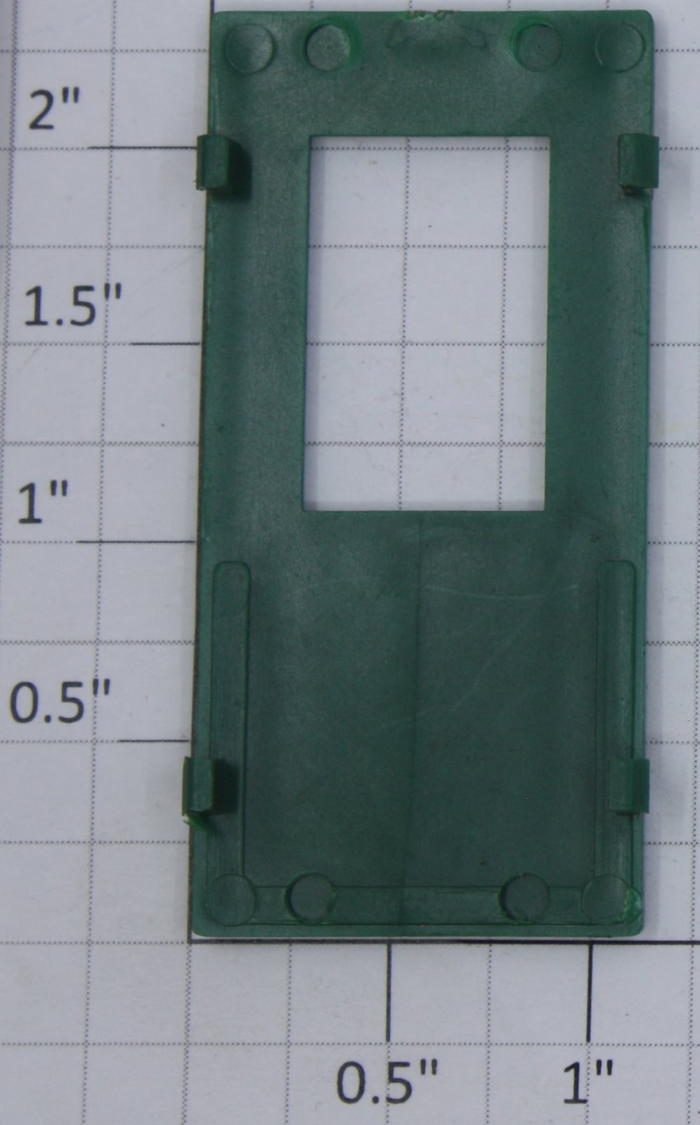 Lionel 132-17 Large Green Station Freight Door