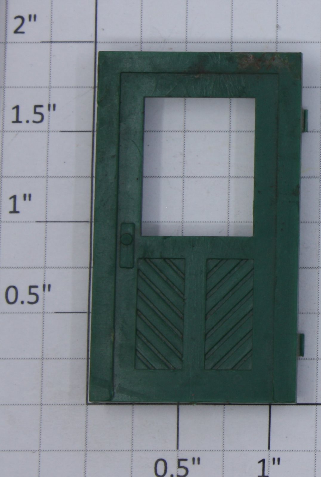 Lionel 132-17 Small Green Station Freight Door