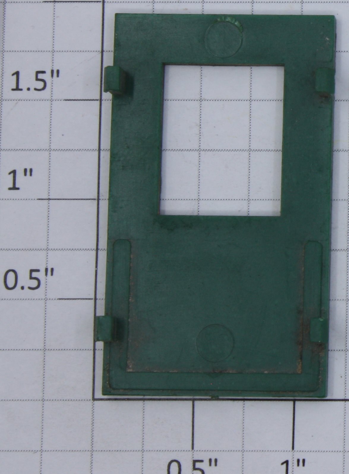 Lionel 132-17 Small Green Station Freight Door
