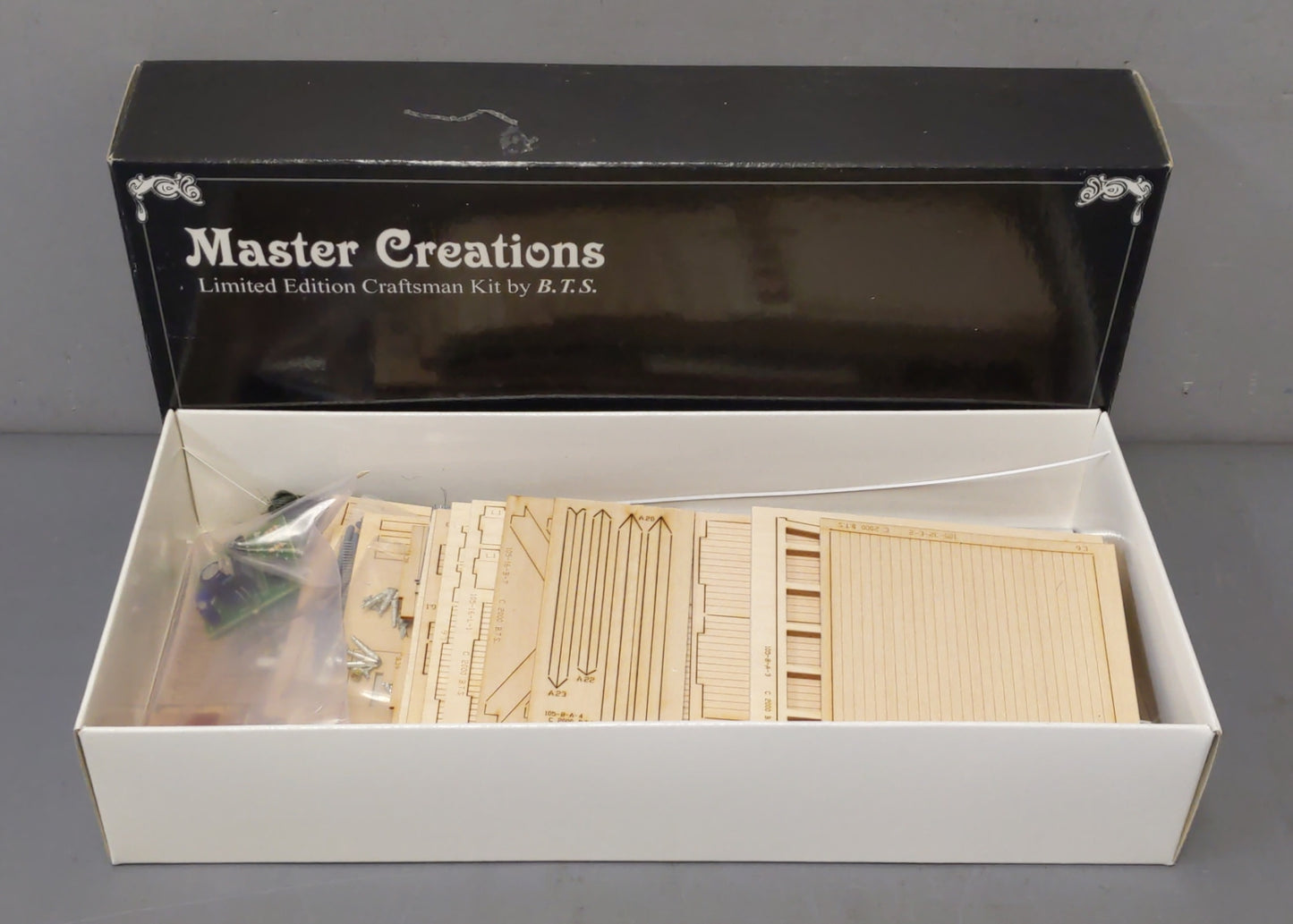 Master Creations 28105 HO Cabin Creek Coal Company Building Kit