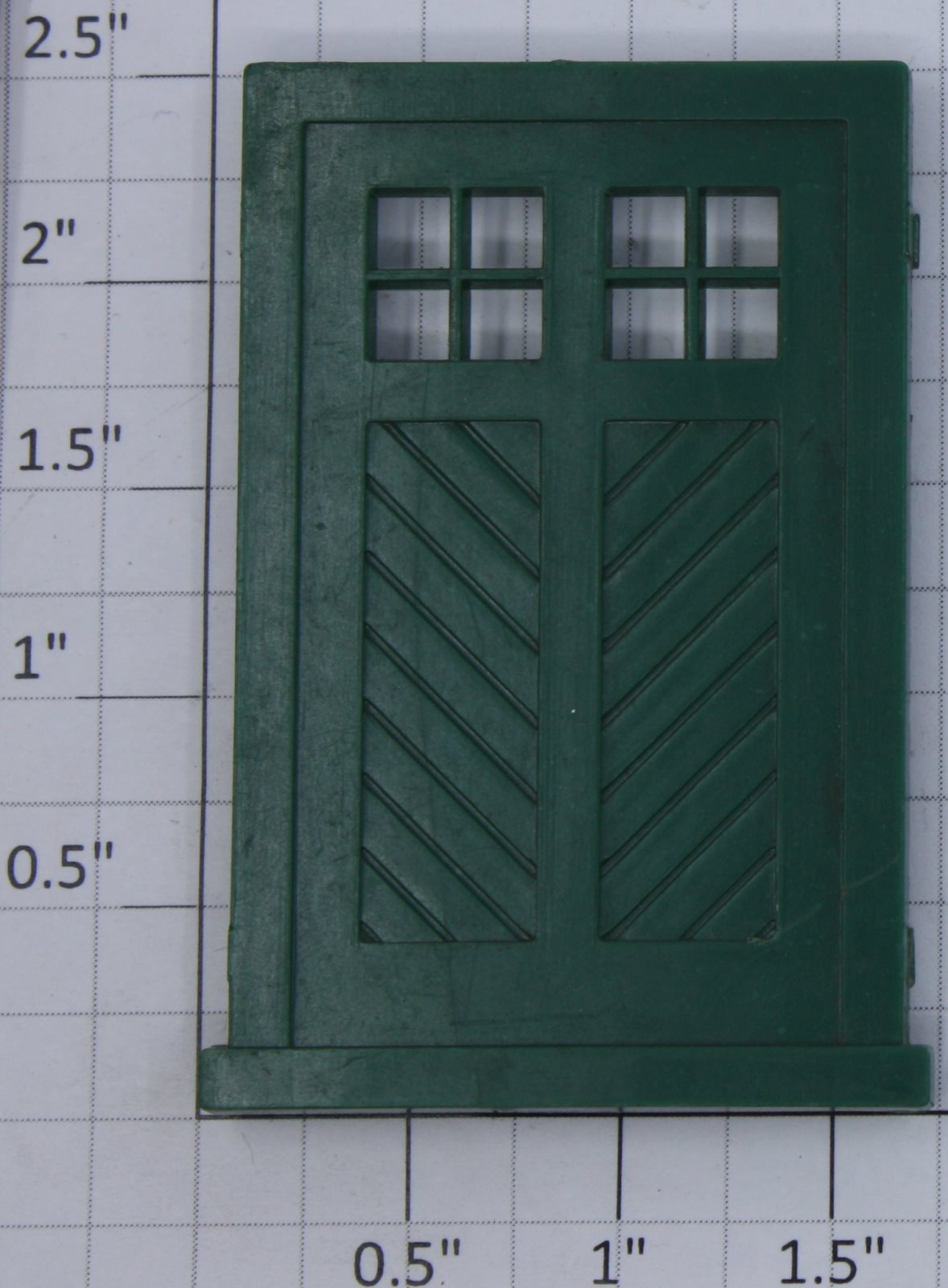 Lionel 132-15 Green Freight Door