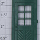 Lionel 132-13 Tall Green Door