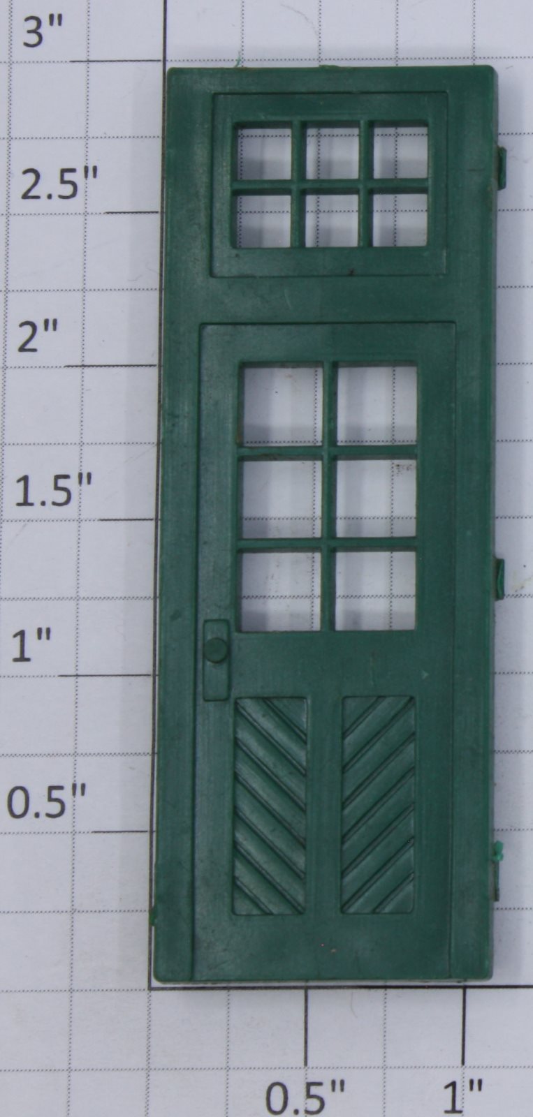 Lionel 132-13 Tall Green Door
