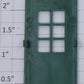 Lionel 132-13 Tall Green Door