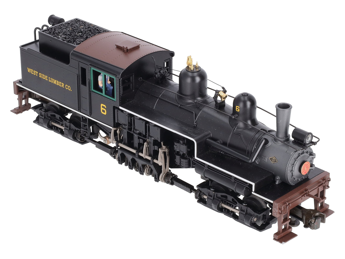Lionel 6-11236 O West Side Lumber Conv 2-Truck Shay #6