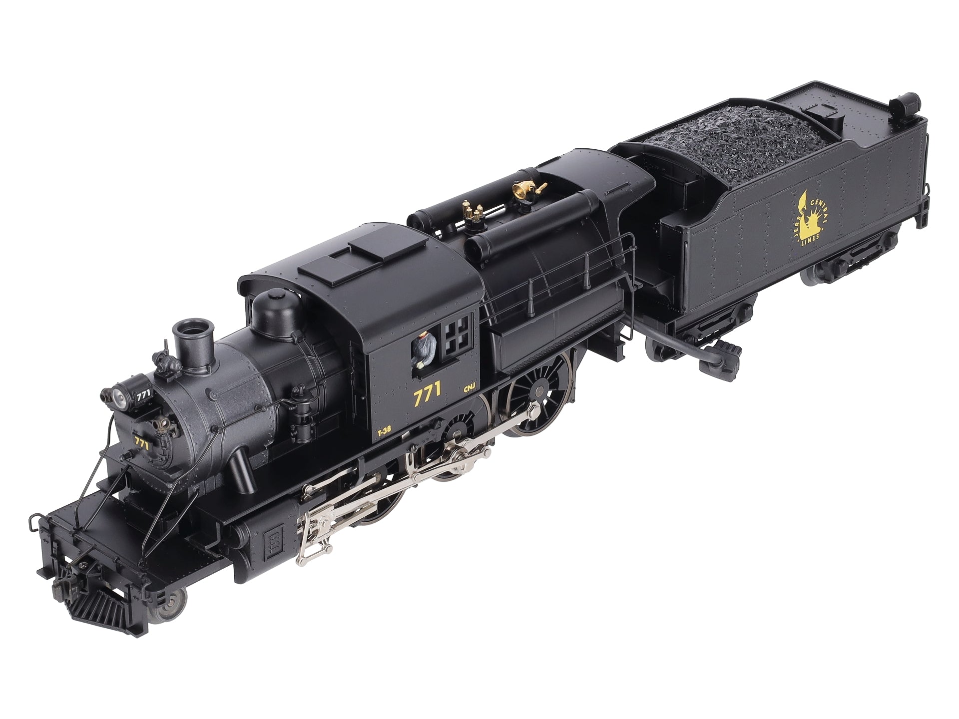 Lionel 6-18089 O Gauge CNJ 4-6-0 Camelback Steam Locomotive & Tender #771 LN/Box