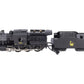Lionel 6-18089 O Gauge CNJ 4-6-0 Camelback Steam Locomotive & Tender #771 LN/Box