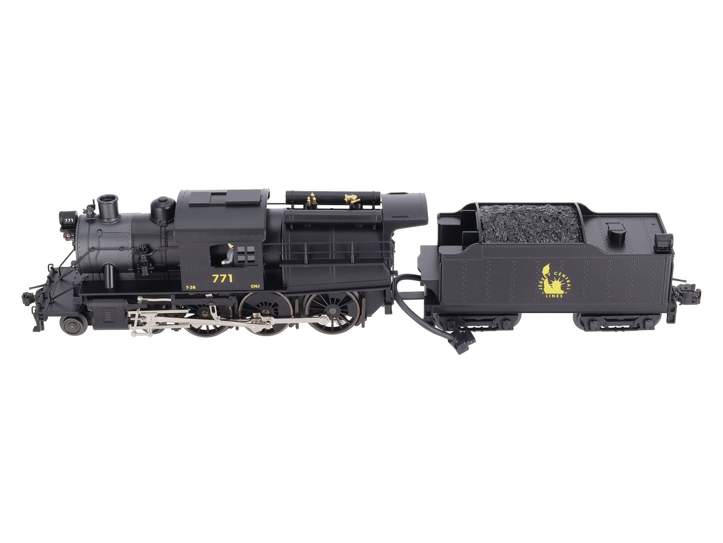 Lionel 6-18089 O Gauge CNJ 4-6-0 Camelback Steam Locomotive & Tender #771 LN/Box