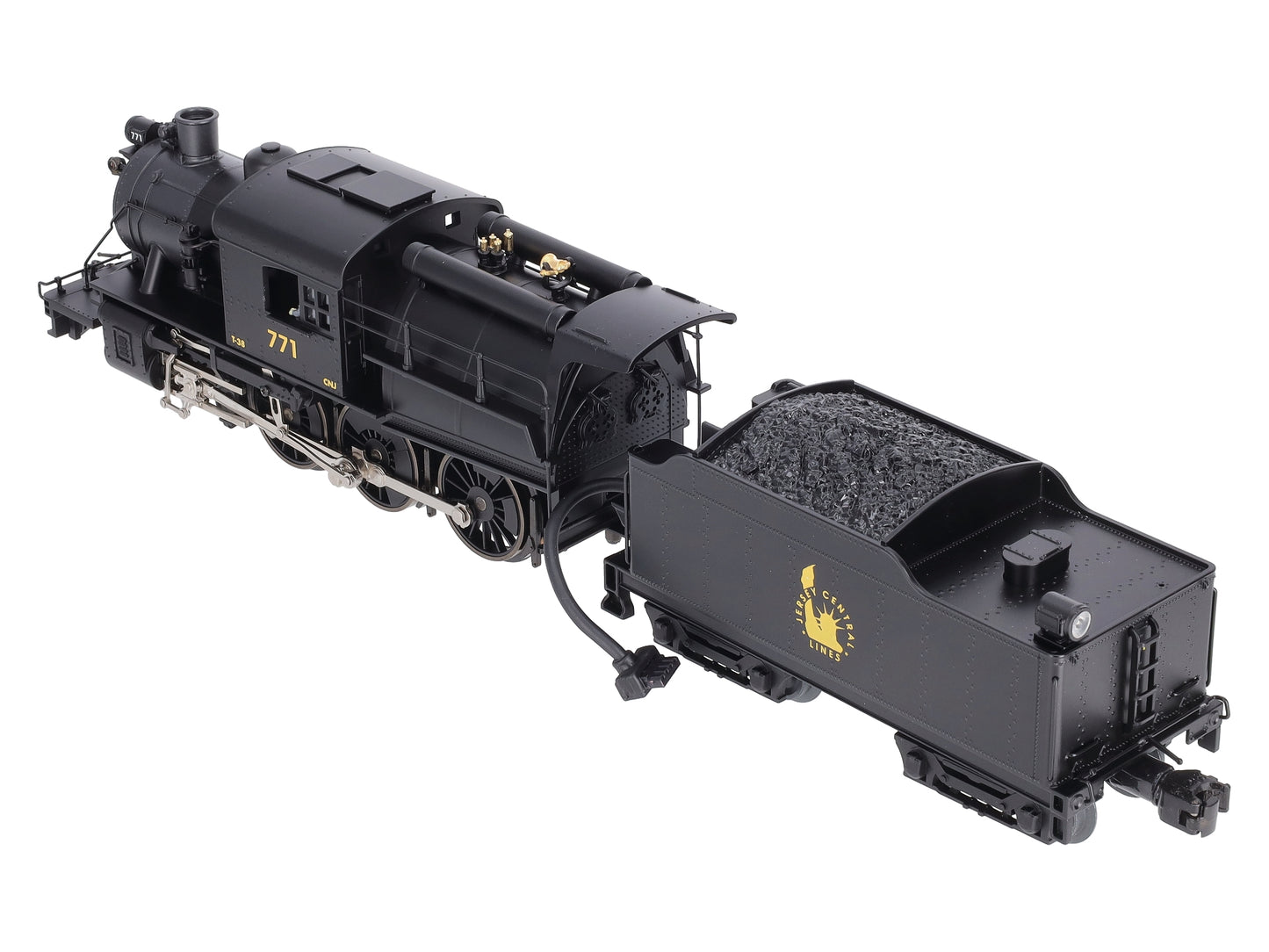 Lionel 6-18089 O Gauge CNJ 4-6-0 Camelback Steam Locomotive & Tender #771 LN/Box