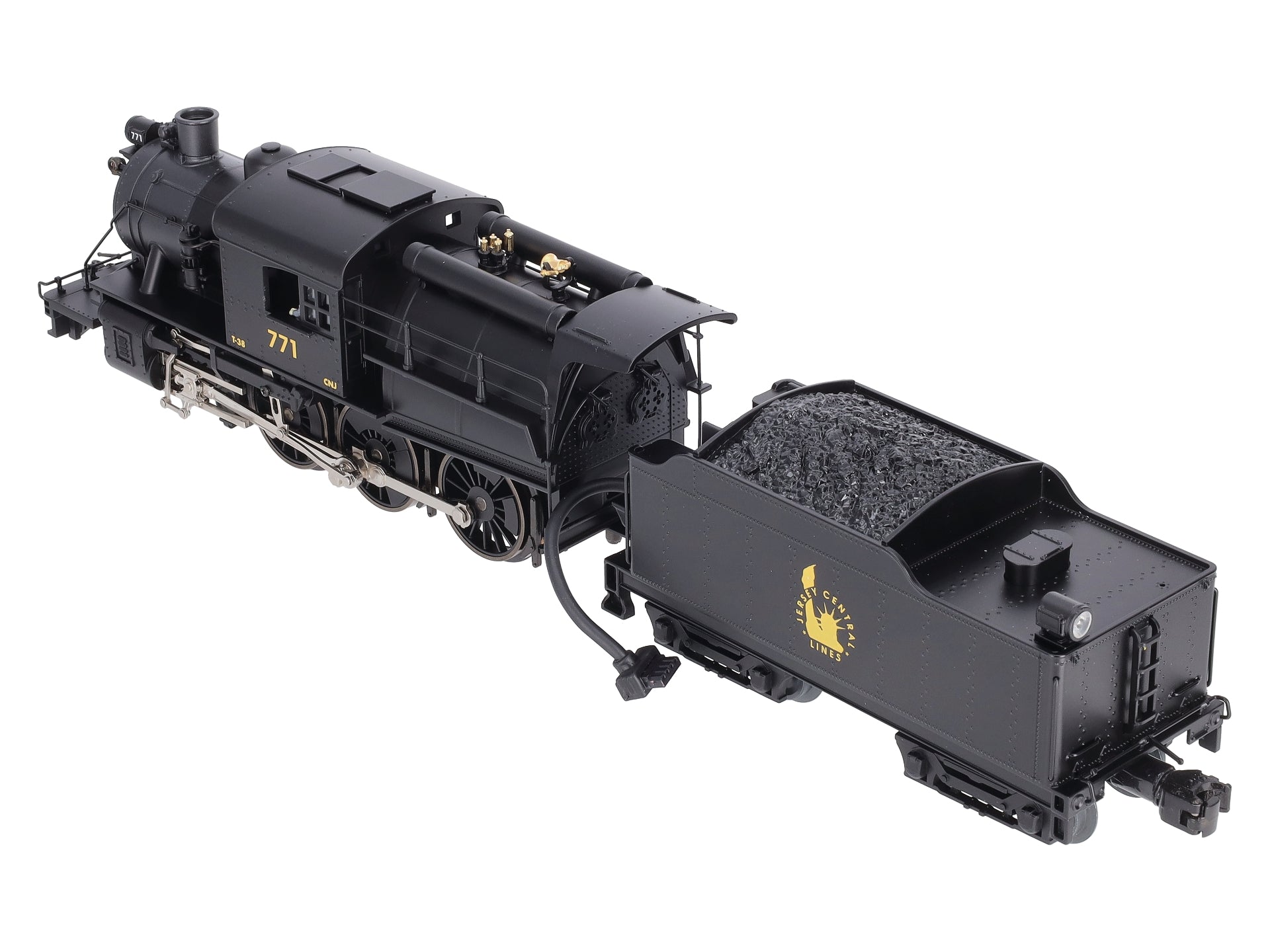 Lionel 6-18089 O Gauge CNJ 4-6-0 Camelback Steam Locomotive & Tender #771 LN/Box