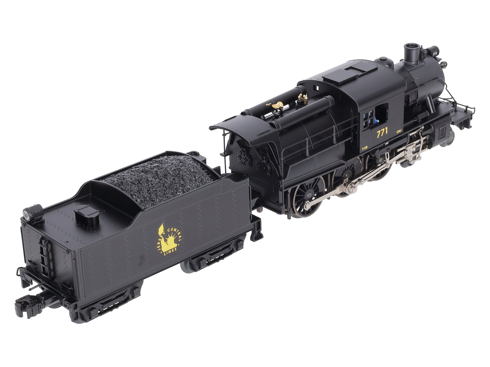 Lionel 6-18089 O Gauge CNJ 4-6-0 Camelback Steam Locomotive & Tender #771 LN/Box