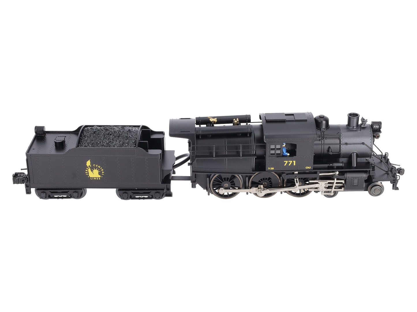 Lionel 6-18089 O Gauge CNJ 4-6-0 Camelback Steam Locomotive & Tender #771 LN/Box