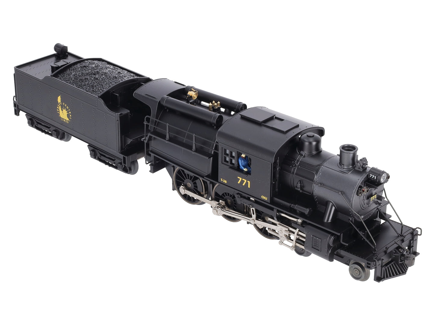 Lionel 6-18089 O Gauge CNJ 4-6-0 Camelback Steam Locomotive & Tender #771 LN/Box