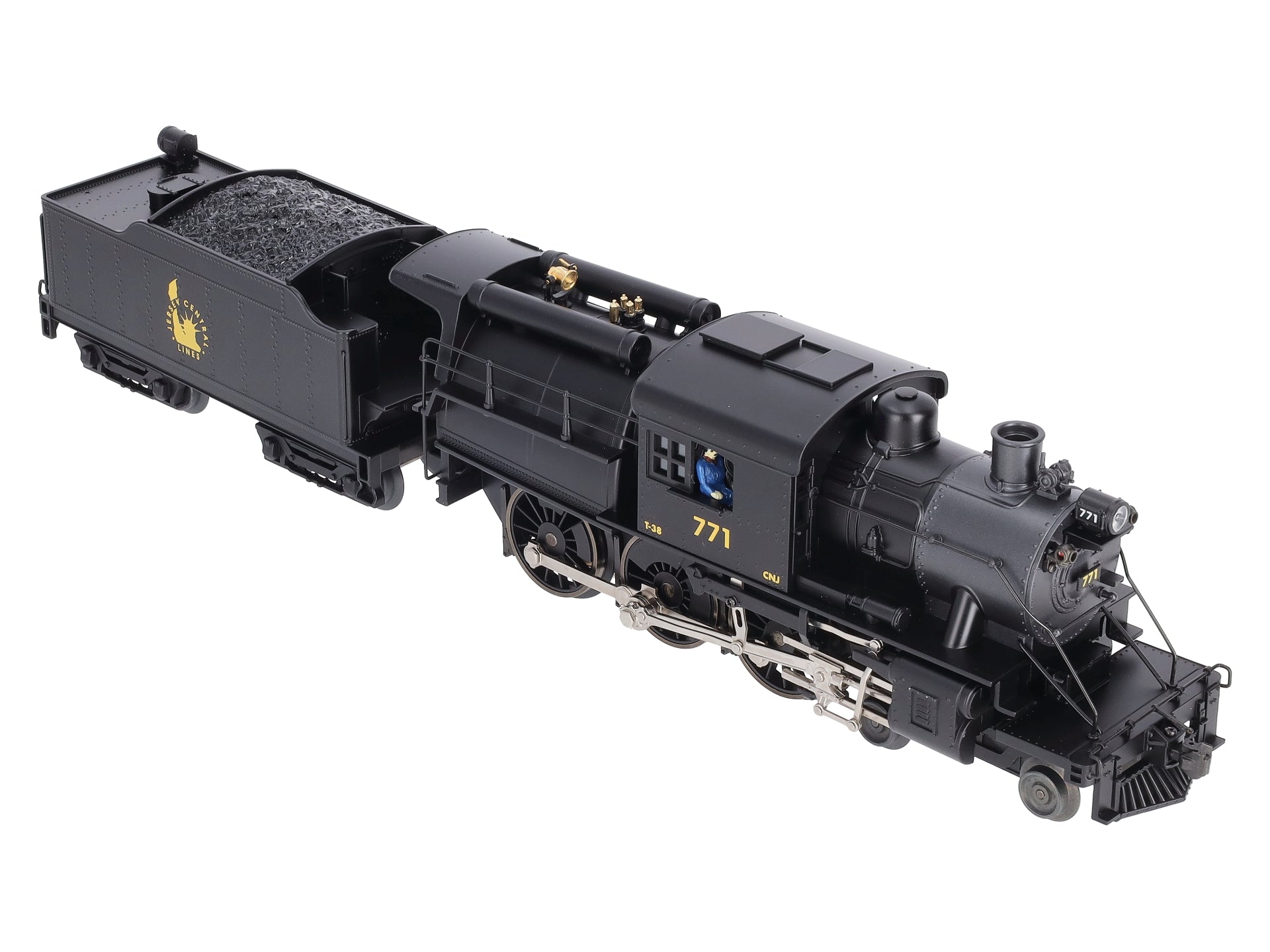 Lionel 6-18089 O Gauge CNJ 4-6-0 Camelback Steam Locomotive & Tender #771 LN/Box