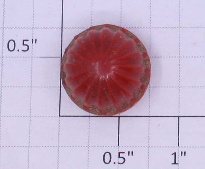 Lionel RW-27 Translucent Red Jewel Lens Cap - Fits RW, VW, ZW