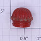 Lionel RW-27 Translucent Red Jewel Lens Cap - Fits RW, VW, ZW