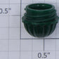 Lionel ZW-23 Translucent Dark Green Jewel Lens Cap - Fits VW, ZW, LTC
