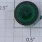 American Flyer PA12A112G S Green Jeweled Light Lens Cover 18B/30B/15B/17B