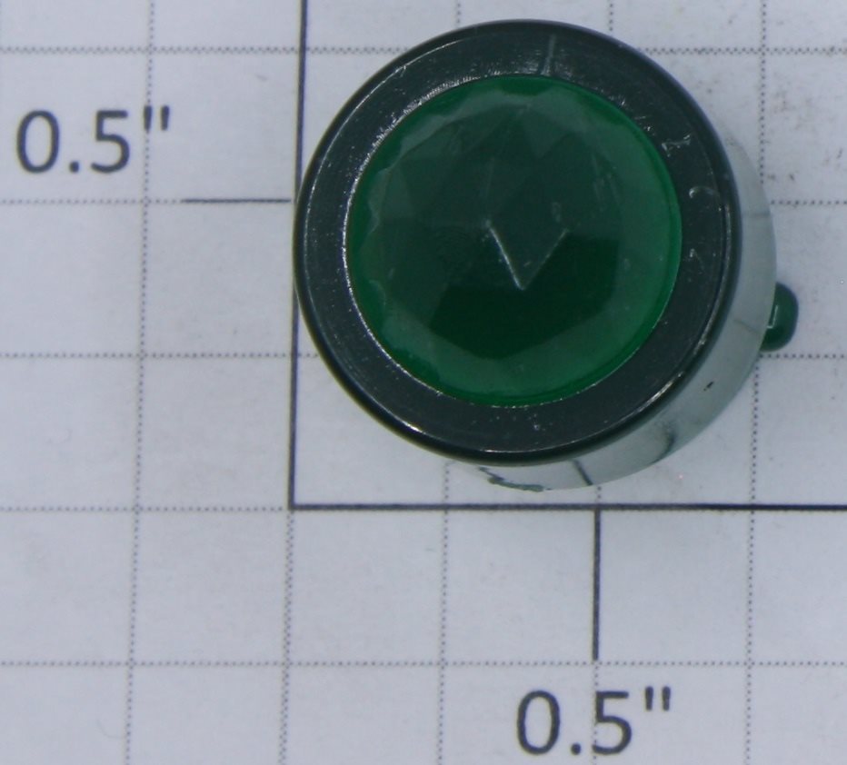 American Flyer PA12A112G S Green Jeweled Light Lens Cover 18B/30B/15B/17B