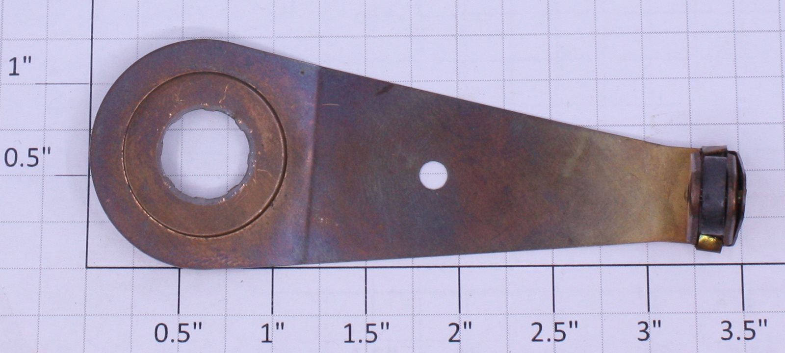 Lionel ZW-46-59X VW / ZW Contact Arm and Roller