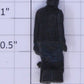 Lionel 445-25 O Gauge Switch Tower Unpainted Navy Blue Figure without Lantern
