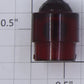 American Flyer PA12A112RX S Scale Red Jeweled Transparent Transformer Lens