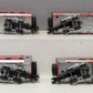 MTH 30-67458 O Gauge MKT 60’ Streamlined ABS Passenger Car Set (Set of 4)