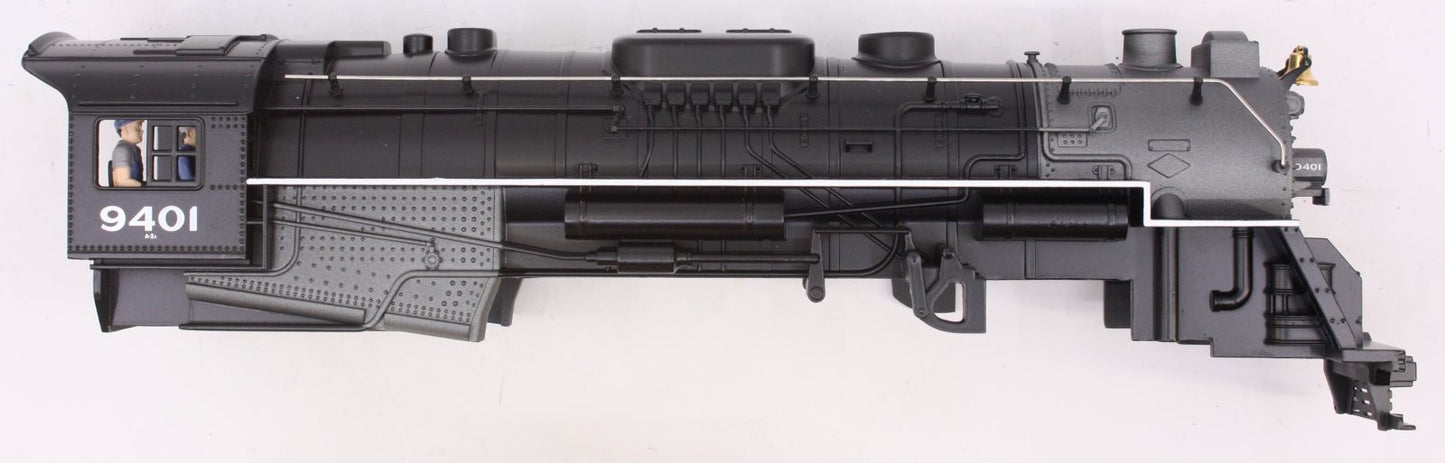 Lionel 28639-7 NYC Berk Jr Boiler Shell #9401