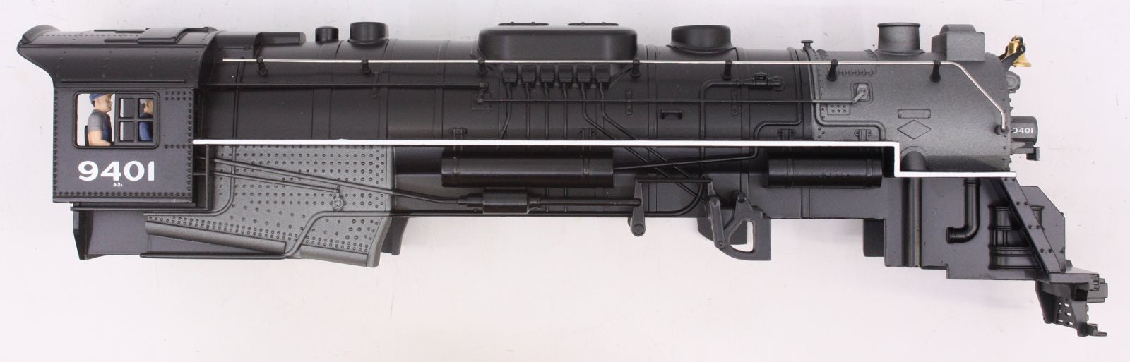 Lionel 28639-7 NYC Berk Jr Boiler Shell #9401