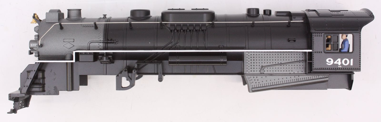 Lionel 28639-7 NYC Berk Jr Boiler Shell #9401