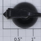 Lionel V-116 O Gauge V/Z Transformer Small Knob without Set Screw Hole