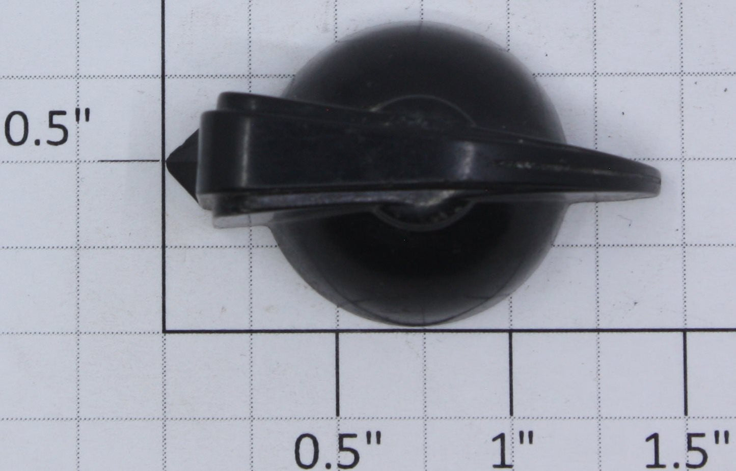 Lionel V-116 O Gauge V/Z Transformer Small Knob without Set Screw Hole