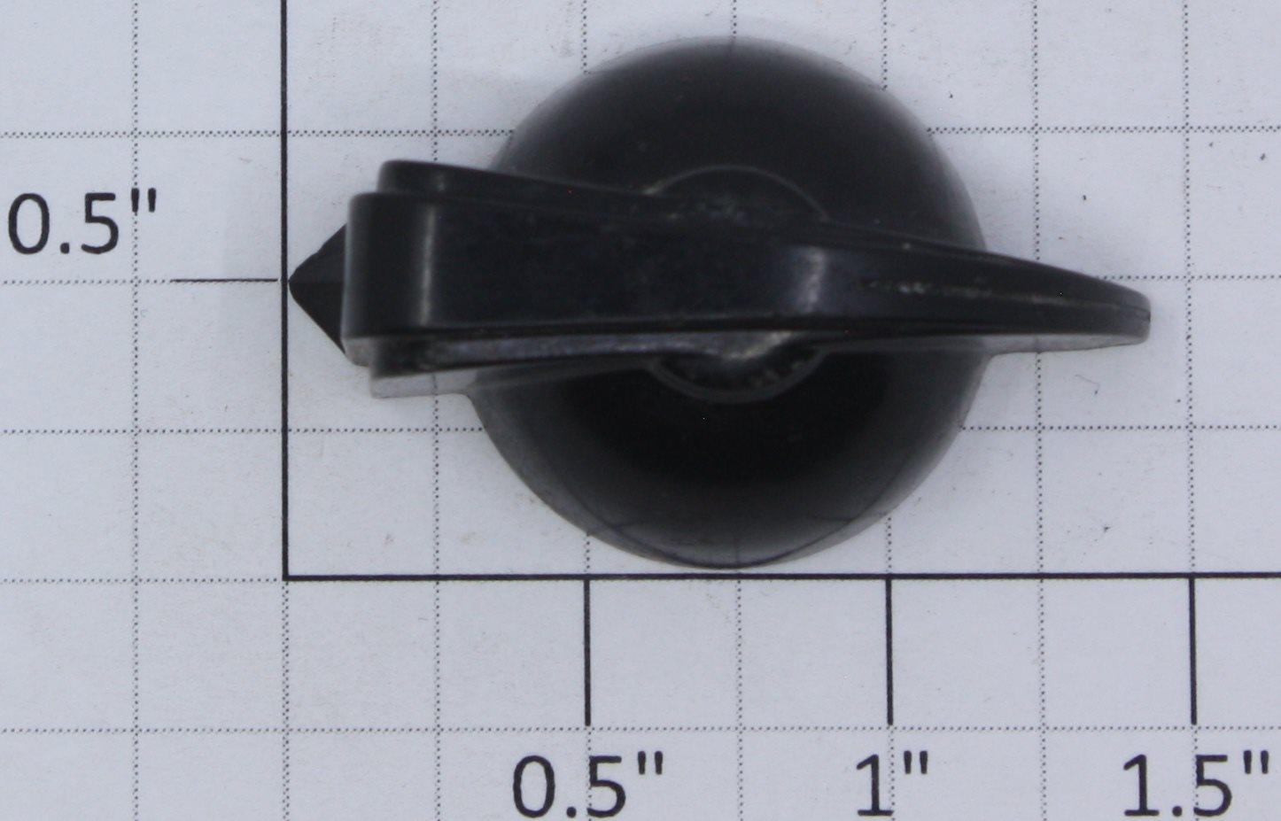 Lionel V-116 O Gauge V/Z Transformer Small Knob without Set Screw Hole