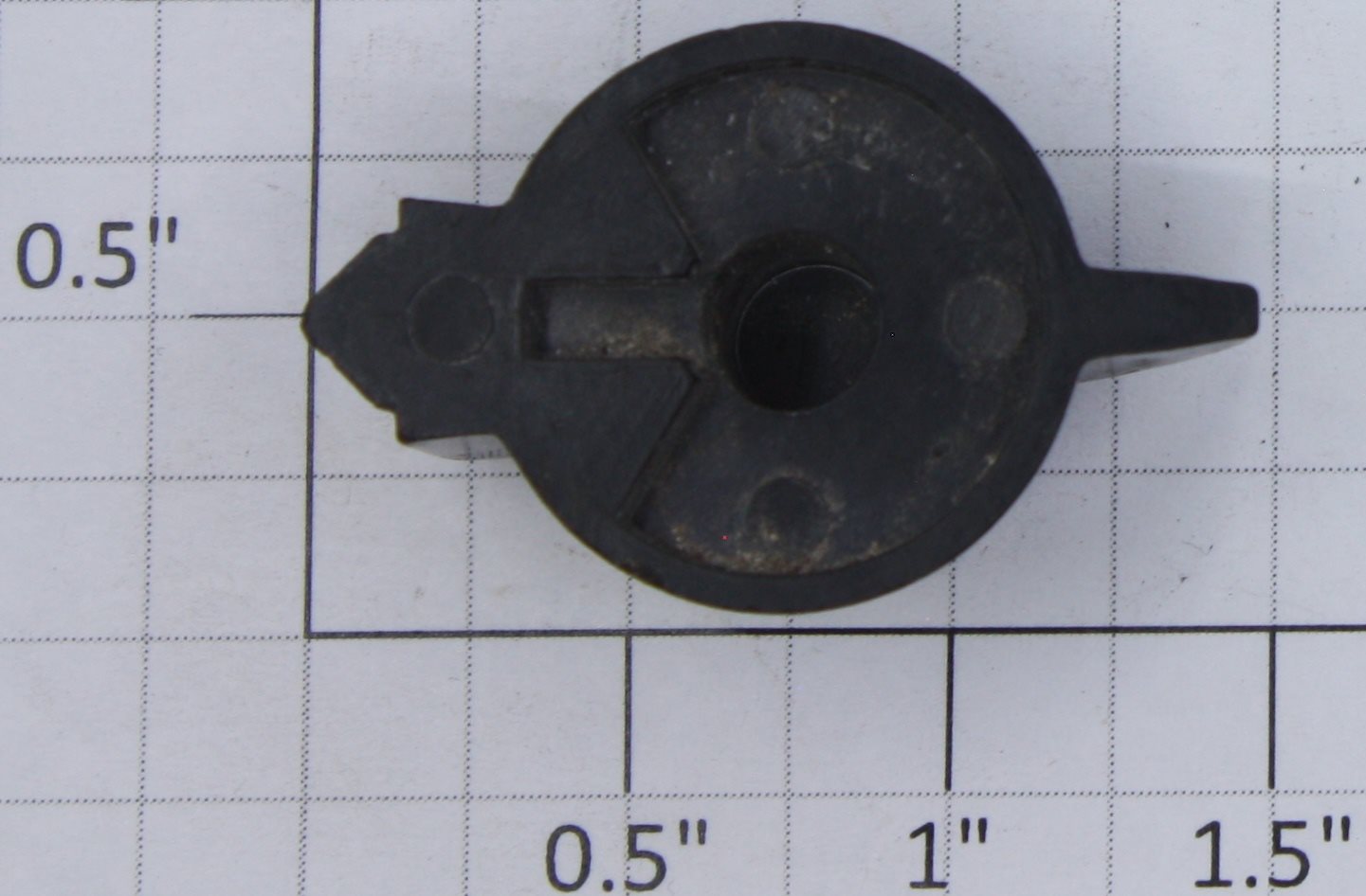 Lionel V-116 O Gauge V/Z Transformer Small Knob without Set Screw Hole