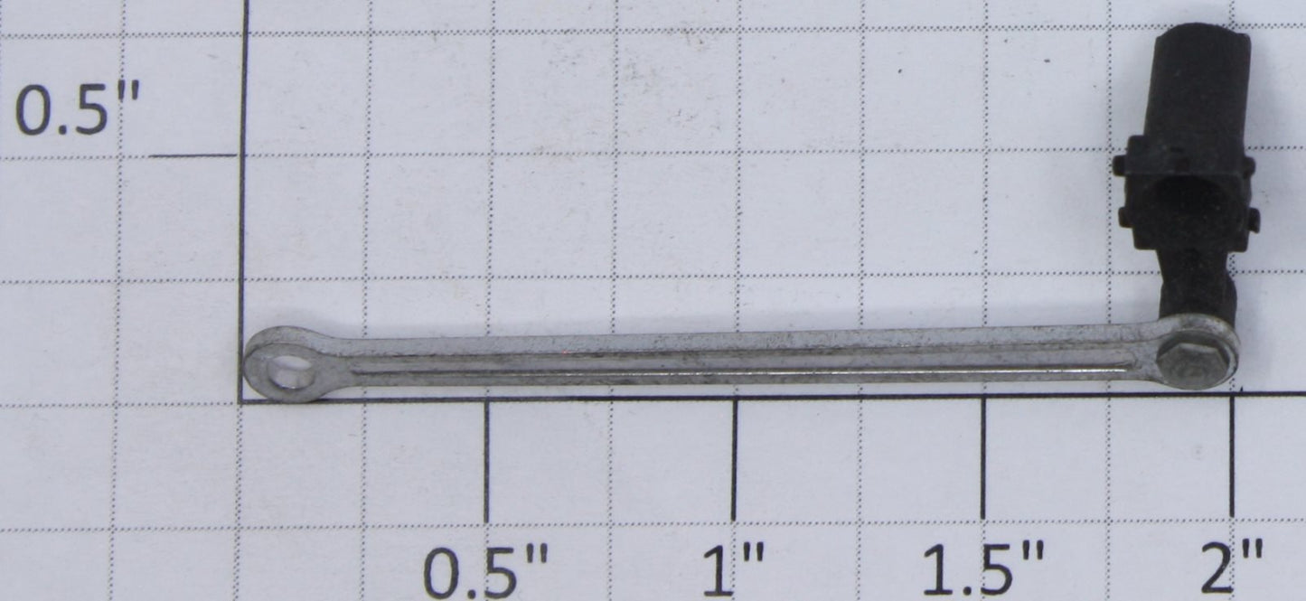 Lionel 224E-14X Eccentric Rod, Crank and Rivet Assembly
