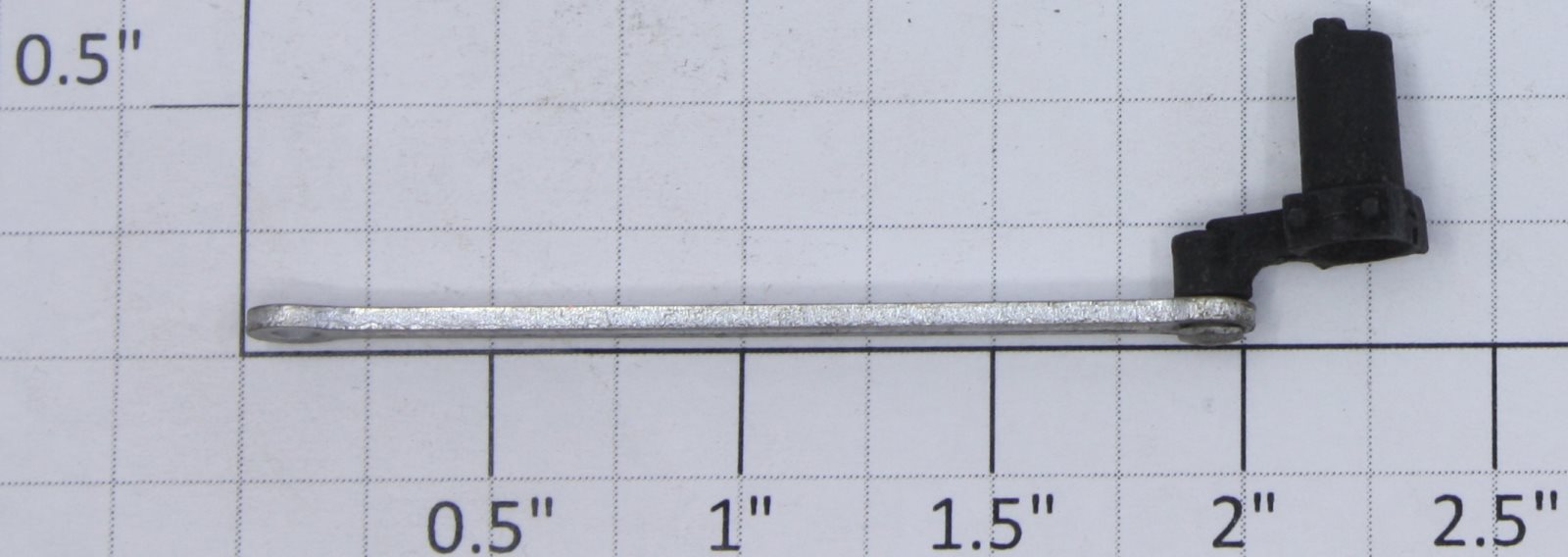 Lionel 224E-14X Eccentric Rod, Crank and Rivet Assembly