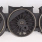 Lionel 28057-600 4-8-2 Mountain Frame & Wheel Assembly
