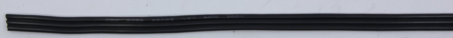 Lionel FC3-1 #22 Gauge Black 3-Conductor Switch Controller Wire