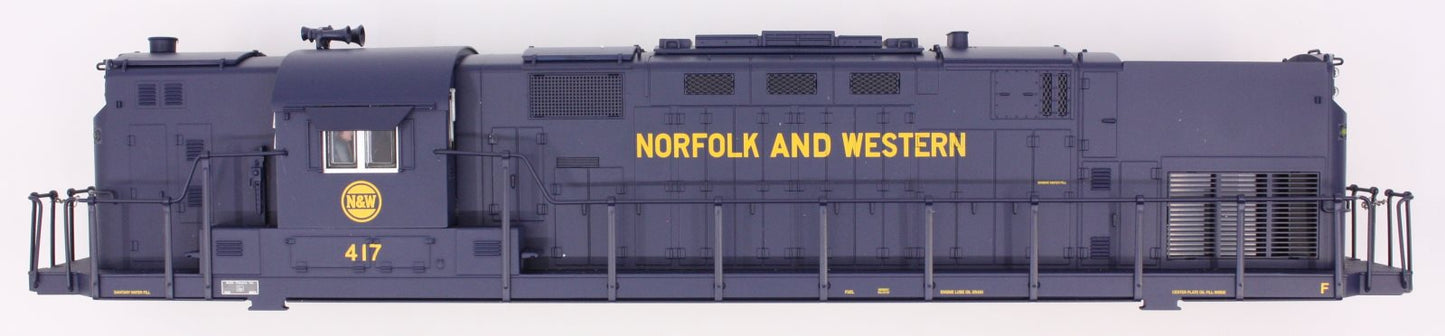 Lionel 28244-2 C-420 Norfolk & Western Shell #417
