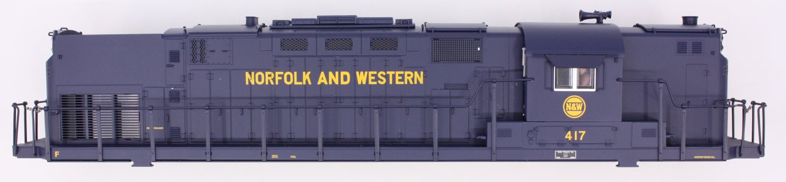 Lionel 28244-2 C-420 Norfolk & Western Shell #417