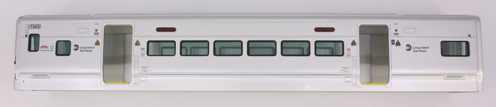 Lionel 35178-2 M-7 LIRR Shell #7005