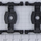 Atlas P2RST-1 2-Rail Plastic Plain Truck (Bag of 2)