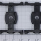Atlas P2RST-1 2-Rail Plastic Plain Truck (Bag of 2)